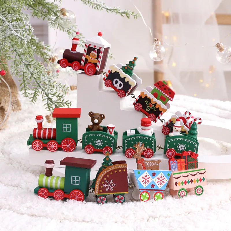 Christmas Train Decoration