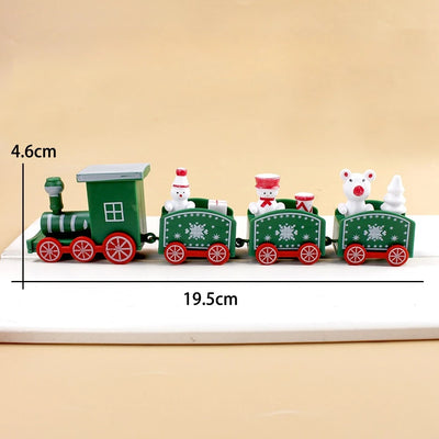 Christmas Train Decoration