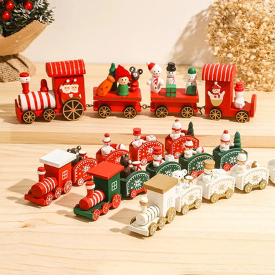 Christmas Train Ornament Decoration