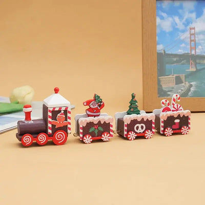 Christmas Train Ornament Decoration