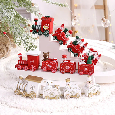 Christmas Train Decoration