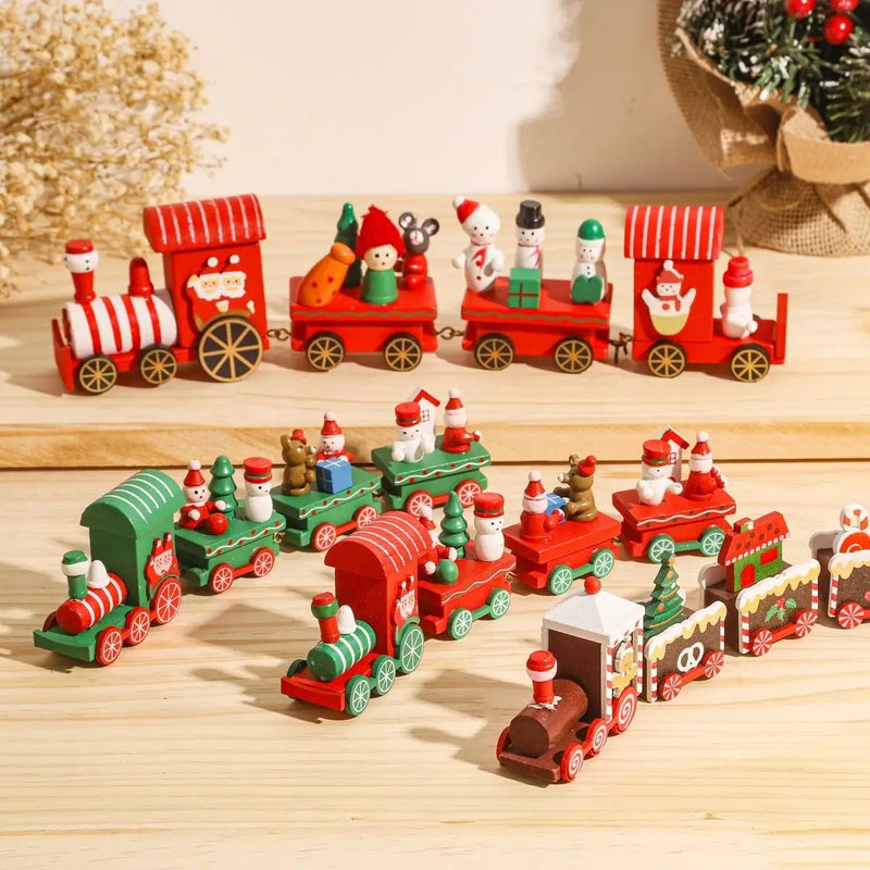 Christmas Train Ornament Decoration
