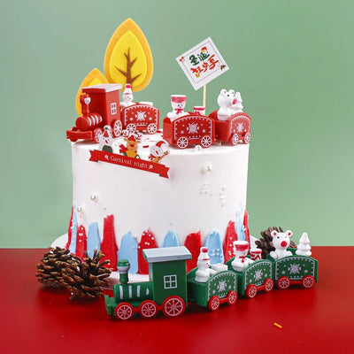 Christmas Train Decoration
