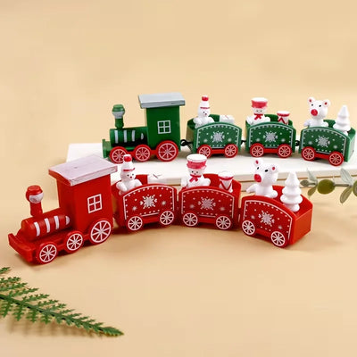 Christmas Train Decoration