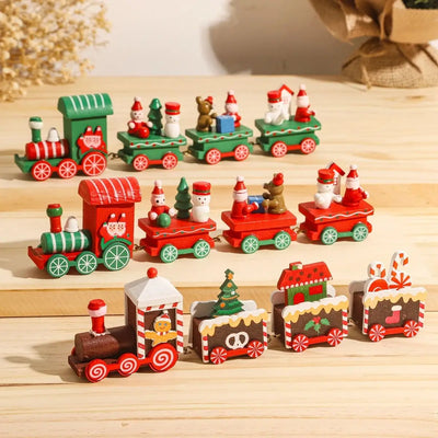 Christmas Train Ornament Decoration