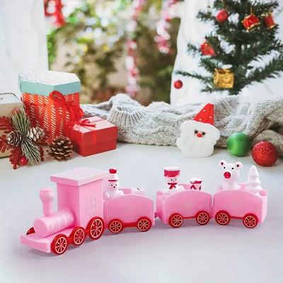 Christmas Train Decoration