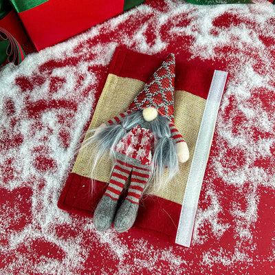 Christmas Faceless Old Man Appliance Handle Covers