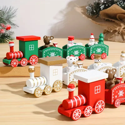 Christmas Train Decoration