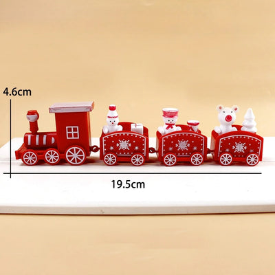 Christmas Train Decoration