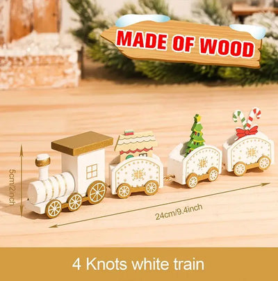 Christmas Train Ornament Decoration