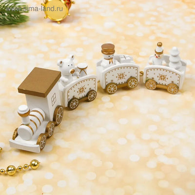 Christmas Train Decoration