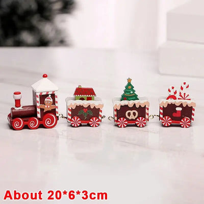 Christmas Train Ornament Decoration